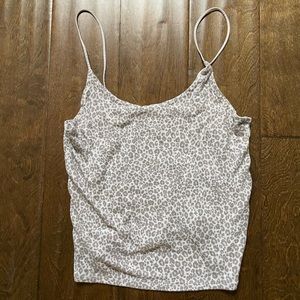 American Eagle Bungee Strap Tube Top Size M